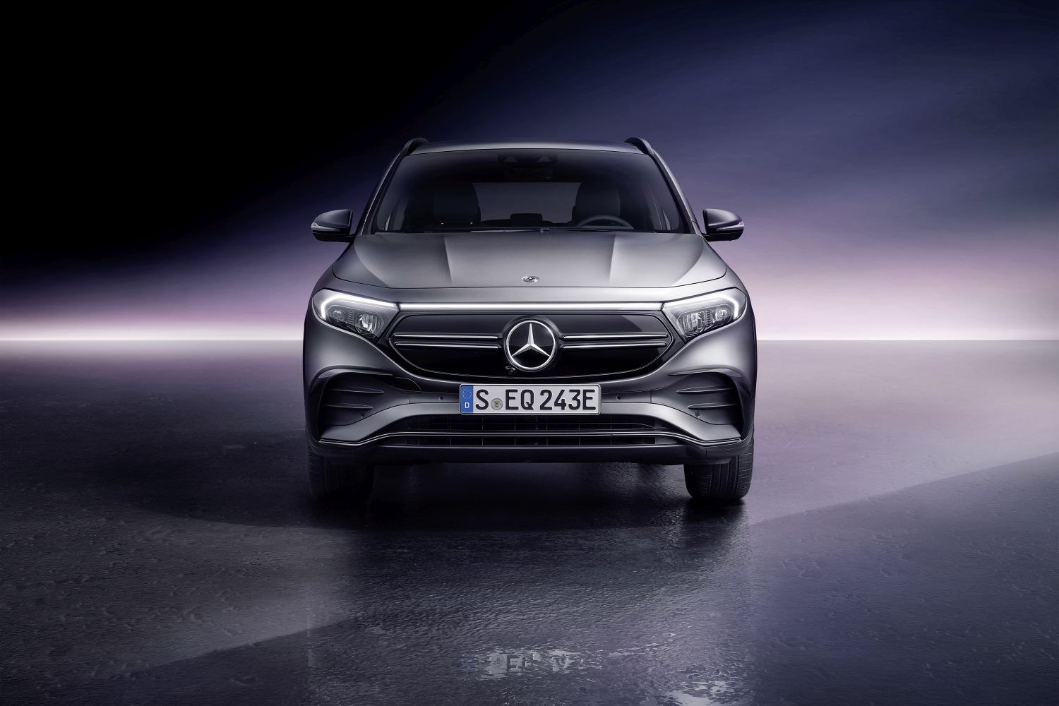 Mercedes-Benz EQA technical specifications and fuel economy